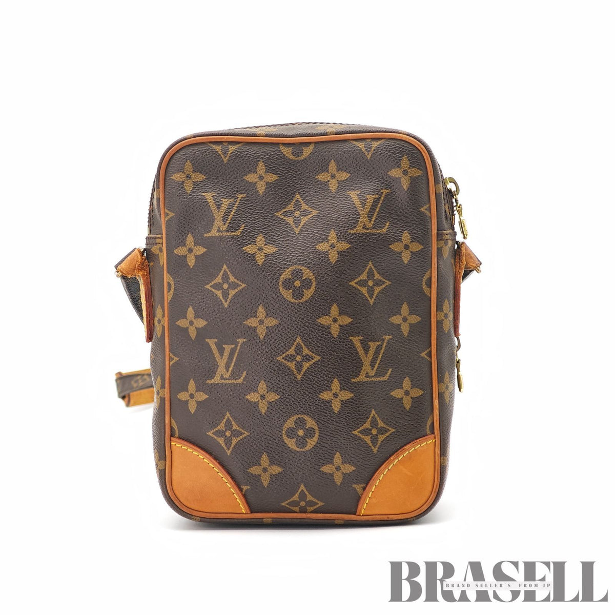 LOUIS VUITTON Monogram Amazon M45236 Shoulder Bag Brown 【ImportFeeFREE】