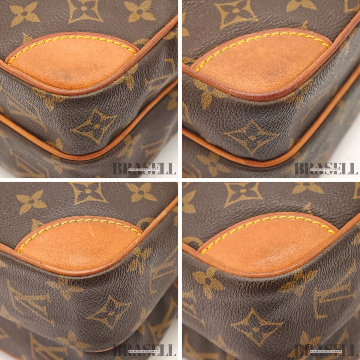 LOUIS VUITTON Monogram Amazon M45236 Shoulder Bag Brown 【ImportFeeFREE】