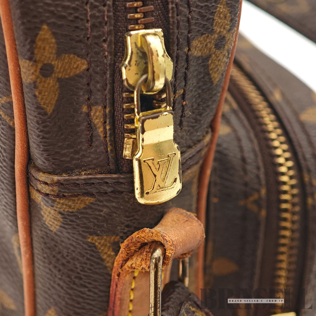 LOUIS VUITTON Monogram Amazon M45236 Shoulder Bag Brown 【ImportFeeFREE】