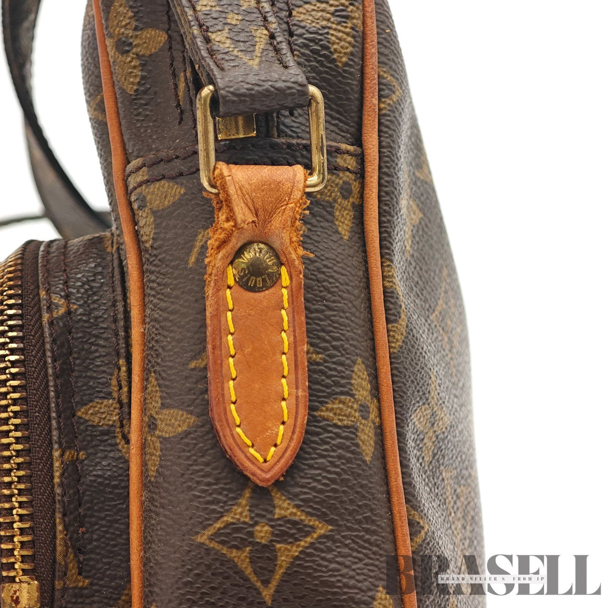 LOUIS VUITTON Monogram Amazon M45236 Shoulder Bag Brown 【ImportFeeFREE】