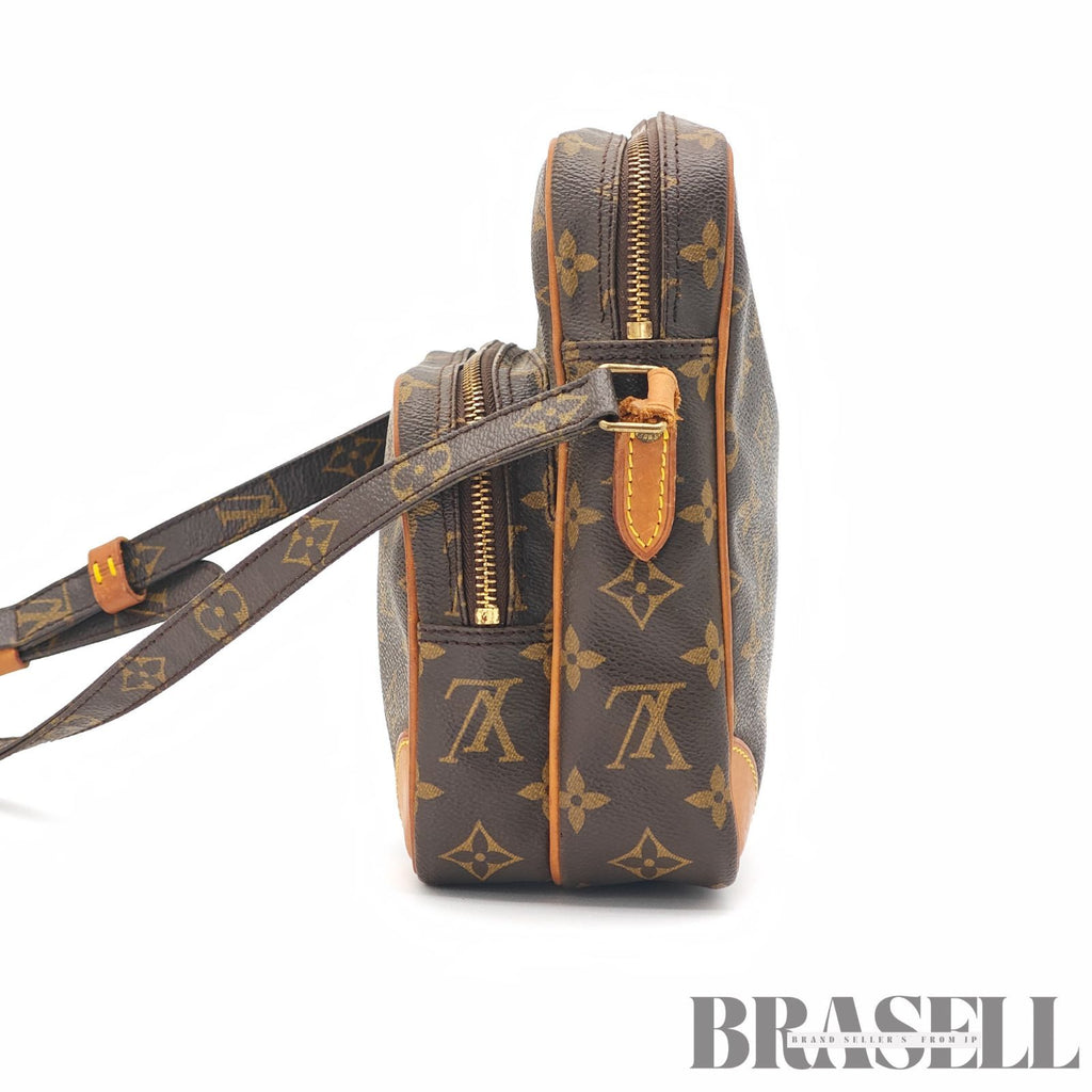 LOUIS VUITTON Monogram Amazon M45236 Shoulder Bag Brown 【ImportFeeFREE】