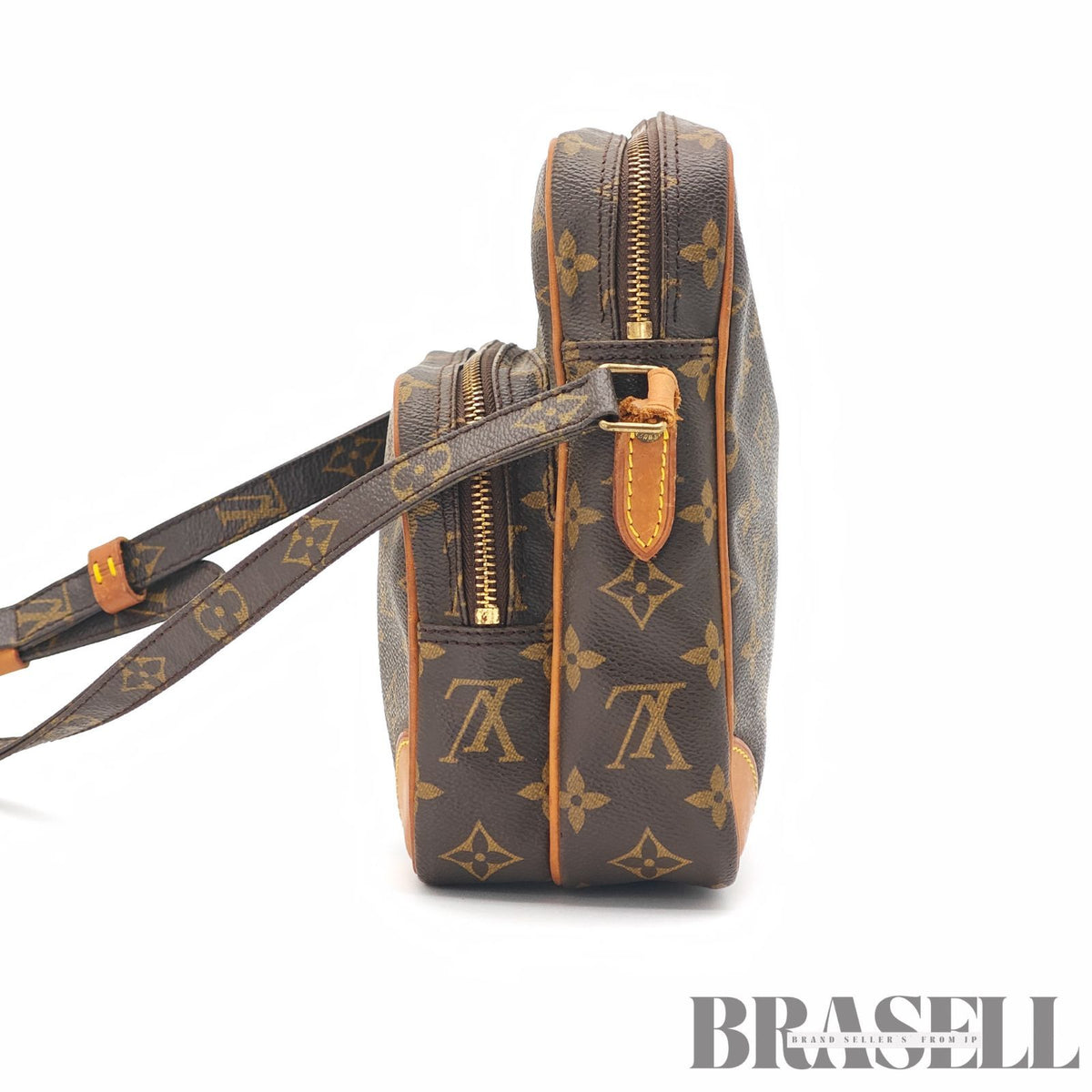 LOUIS VUITTON Monogram Amazon M45236 Shoulder Bag Brown 【ImportFeeFREE】