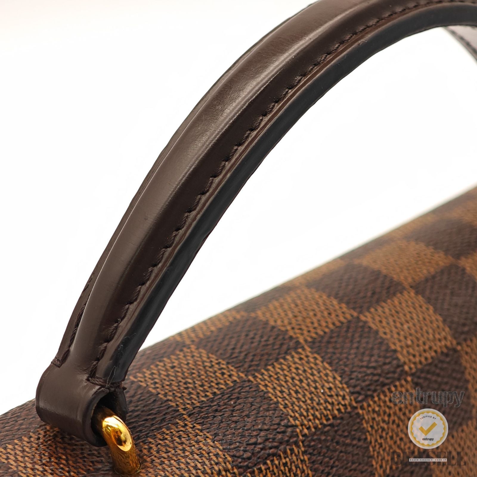 LOUIS VUITTON Croisette N53000 2way Handbag Shoulder Bag Brown 【ImportFeeFREE】