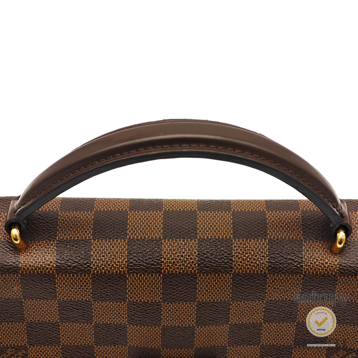 LOUIS VUITTON Croisette N53000 2way Handbag Shoulder Bag Brown 【ImportFeeFREE】