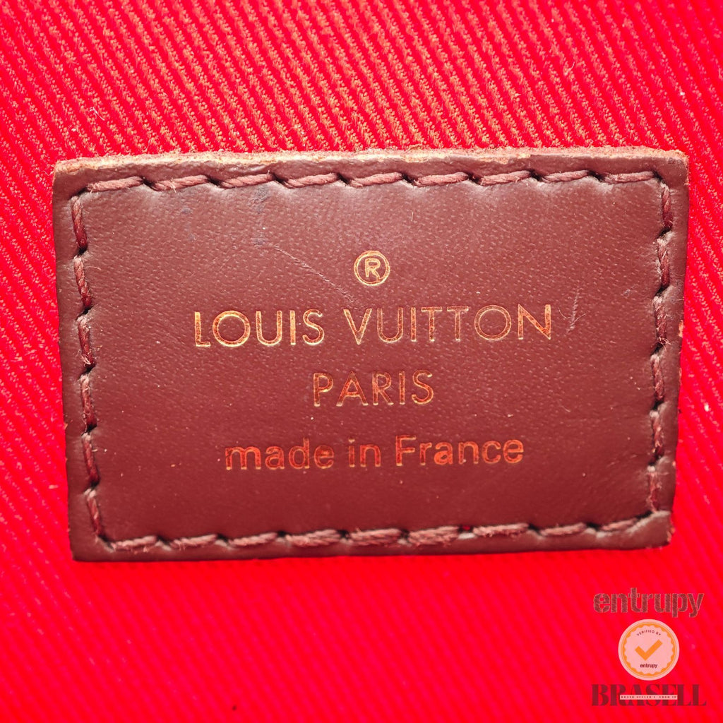 LOUIS VUITTON Croisette N53000 2way Handbag Shoulder Bag Brown 【ImportFeeFREE】