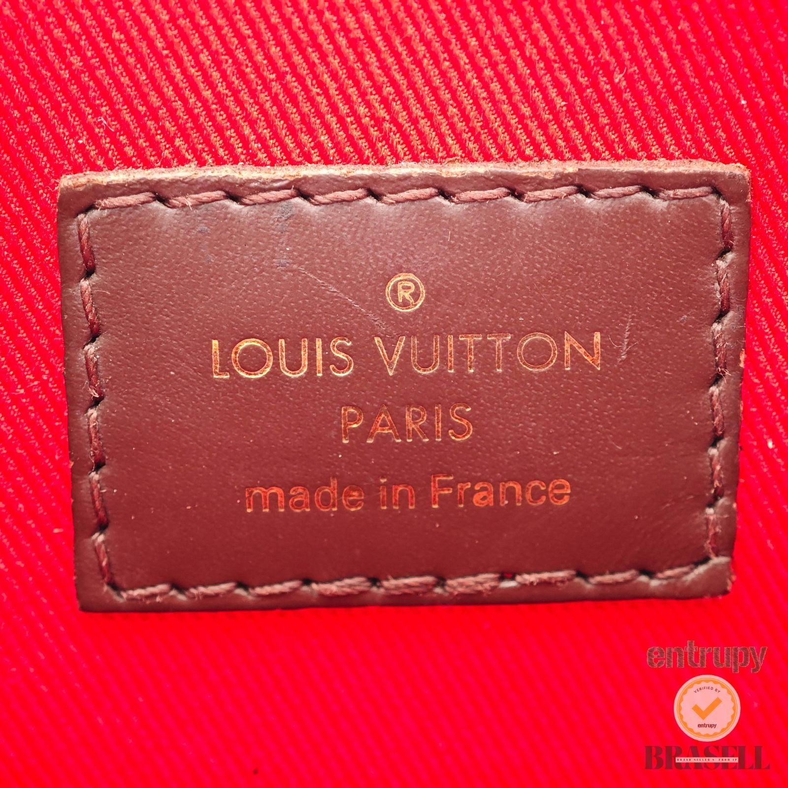 LOUIS VUITTON Croisette N53000 2way Handbag Shoulder Bag Brown 【ImportFeeFREE】