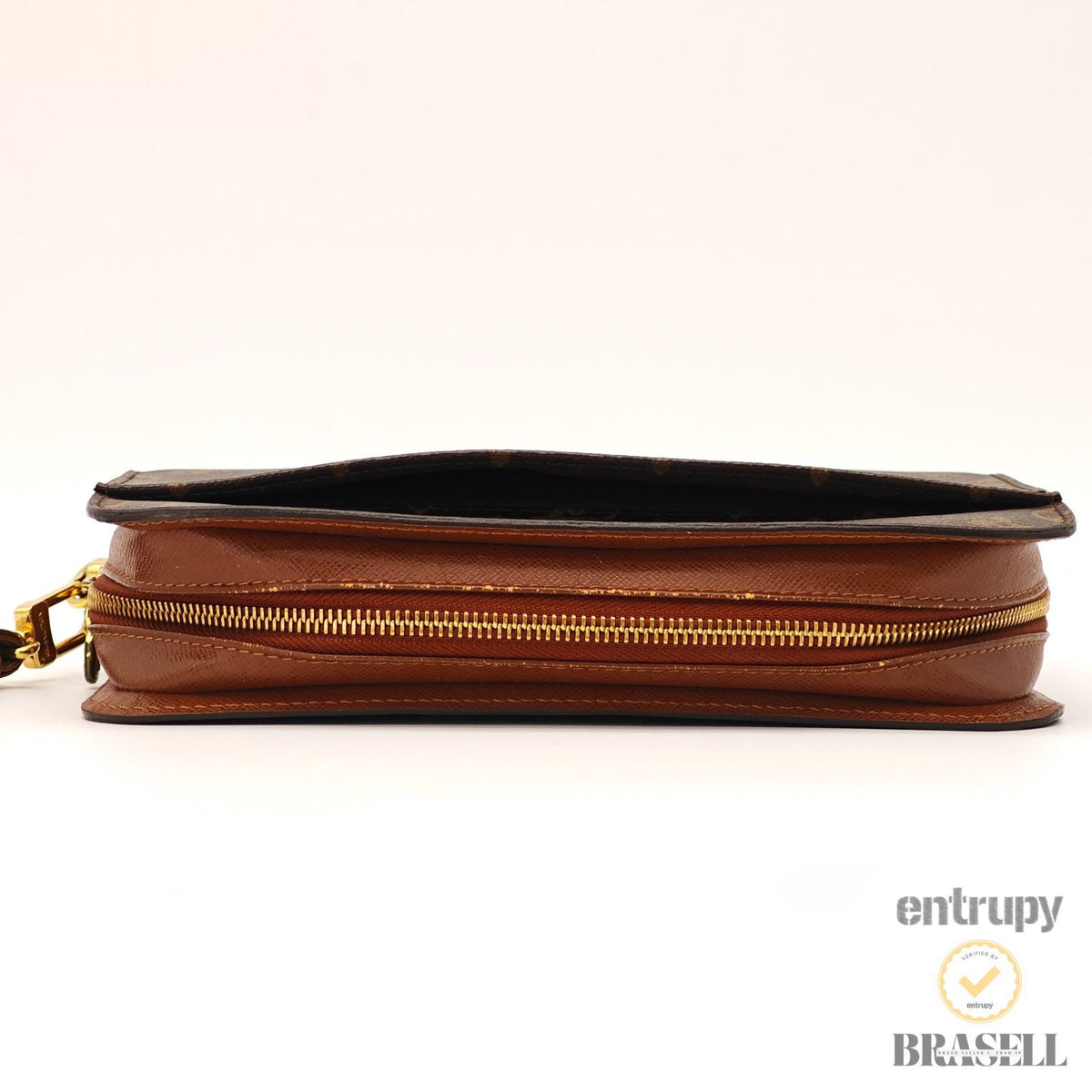 LOUIS VUITTON Orsay M51790 Clutch Hand Bag Monogram Canvas 【ImportFeeFREE】