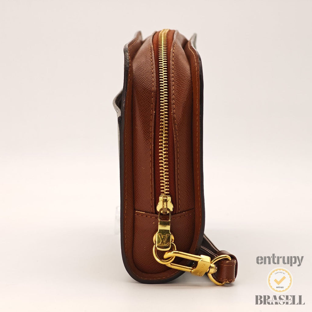 LOUIS VUITTON Orsay M51790 Clutch Hand Bag Monogram Canvas 【ImportFeeFREE】