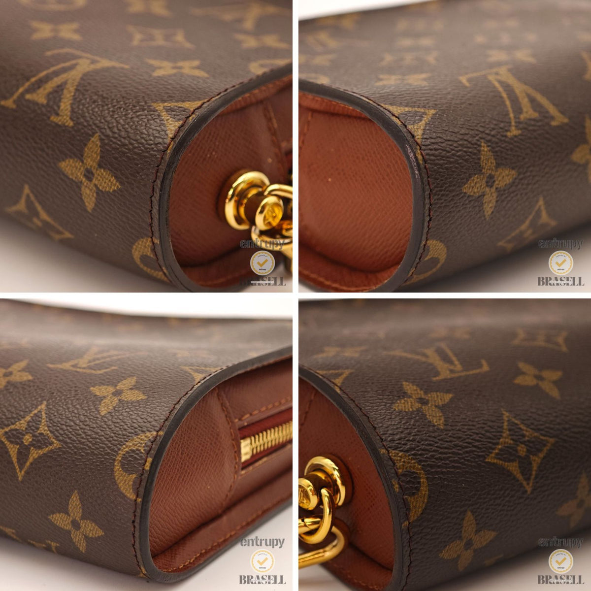 LOUIS VUITTON Orsay M51790 Clutch Hand Bag Monogram Canvas 【ImportFeeFREE】