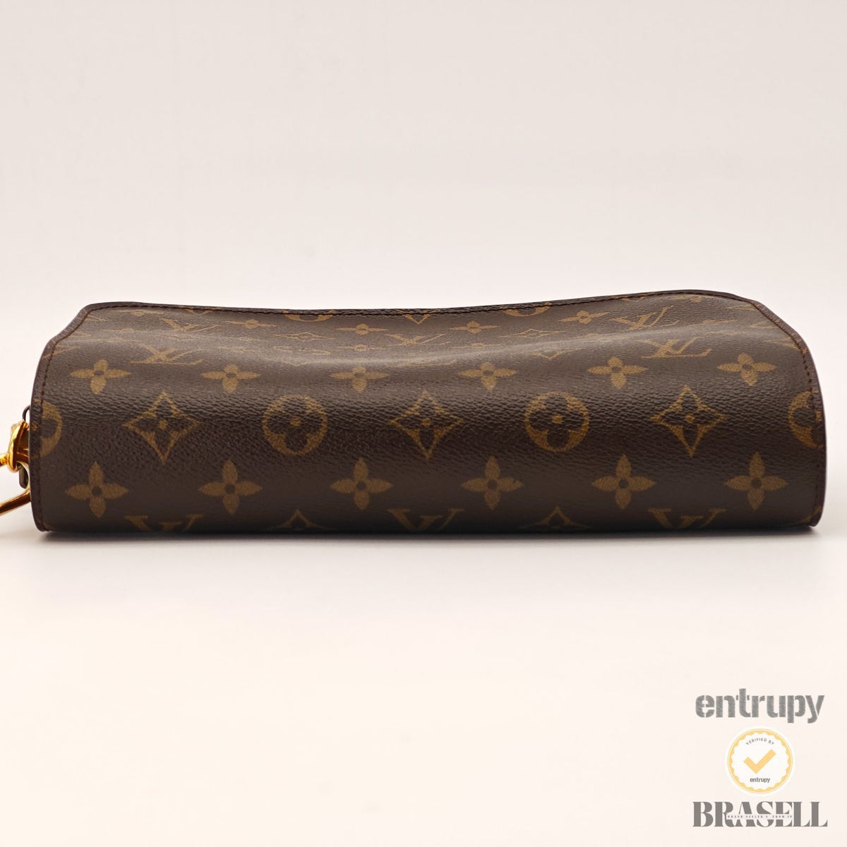 LOUIS VUITTON Orsay M51790 Clutch Hand Bag Monogram Canvas 【ImportFeeFREE】