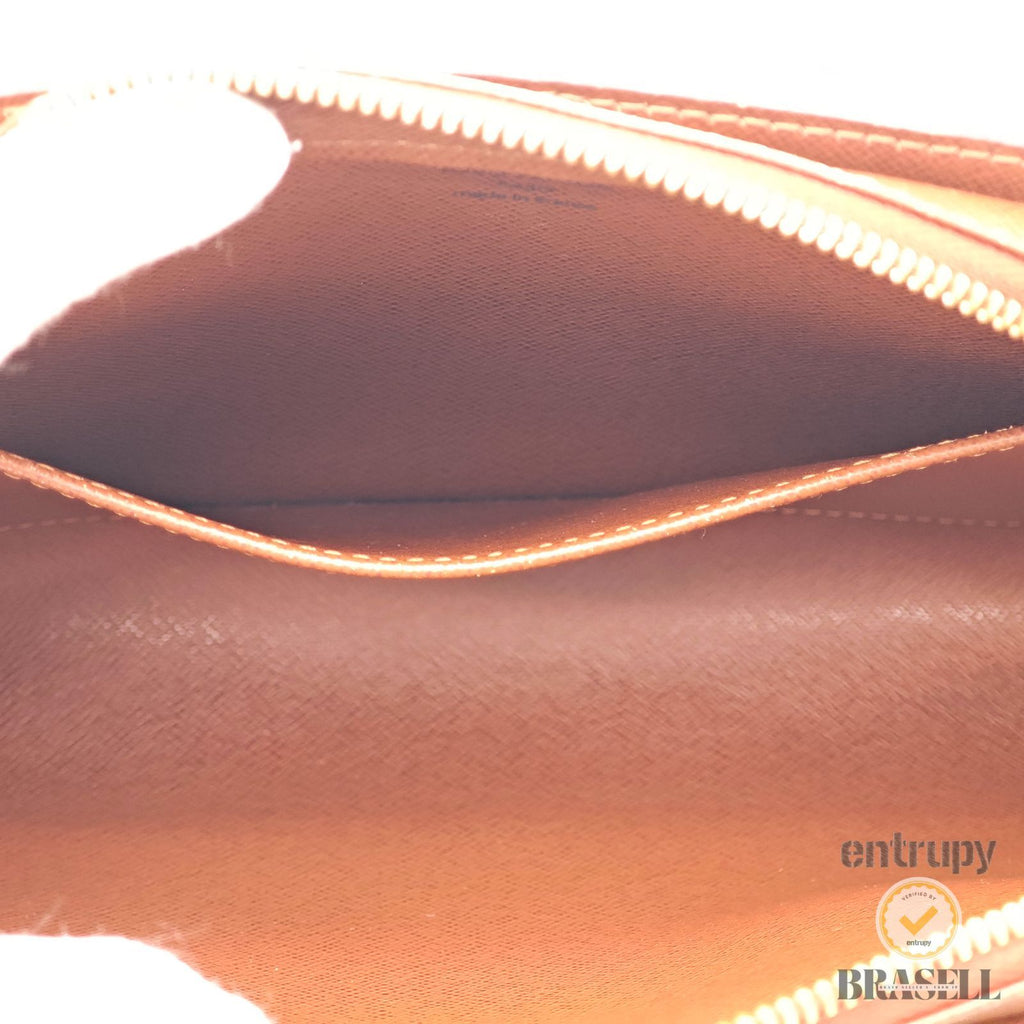 LOUIS VUITTON Orsay M51790 Clutch Hand Bag Monogram Canvas 【ImportFeeFREE】
