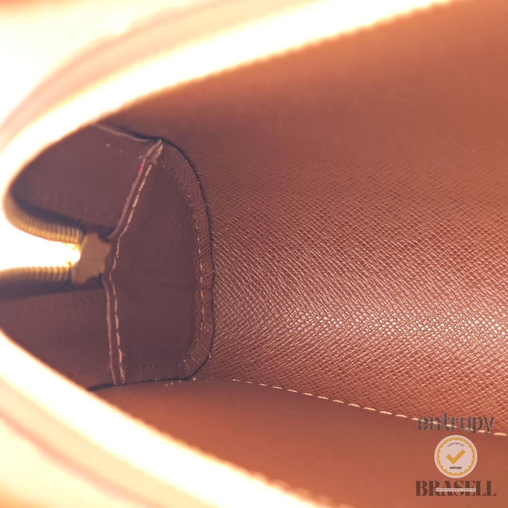 LOUIS VUITTON Orsay M51790 Clutch Hand Bag Monogram Canvas 【ImportFeeFREE】
