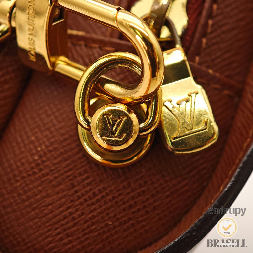 LOUIS VUITTON Orsay M51790 Clutch Hand Bag Monogram Canvas 【ImportFeeFREE】