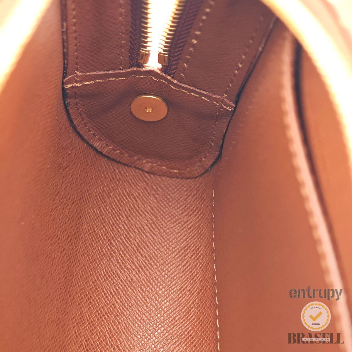 LOUIS VUITTON Orsay M51790 Clutch Hand Bag Monogram Canvas 【ImportFeeFREE】