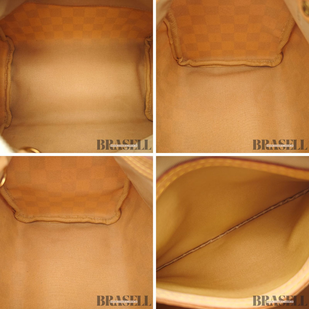LOUIS VUITTON Damier Azur Speedy 25 Hand Bag N41534 White【ImportFeeFREE】