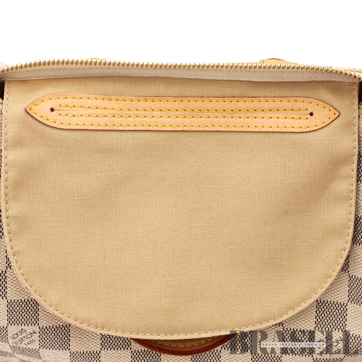 LOUIS VUITTON Damier Azur Speedy 25 Hand Bag N41534 White【ImportFeeFREE】