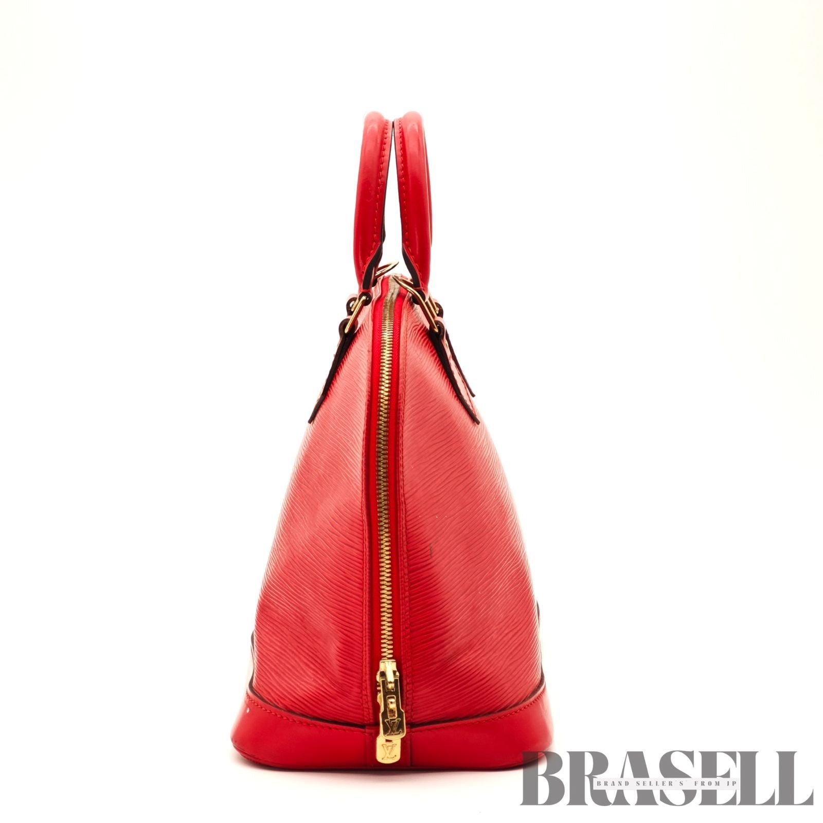 LOUIS VUITTON Epi Alma M52147 Handbag Tote Bag Red Leather 【ImportFeeFREE】