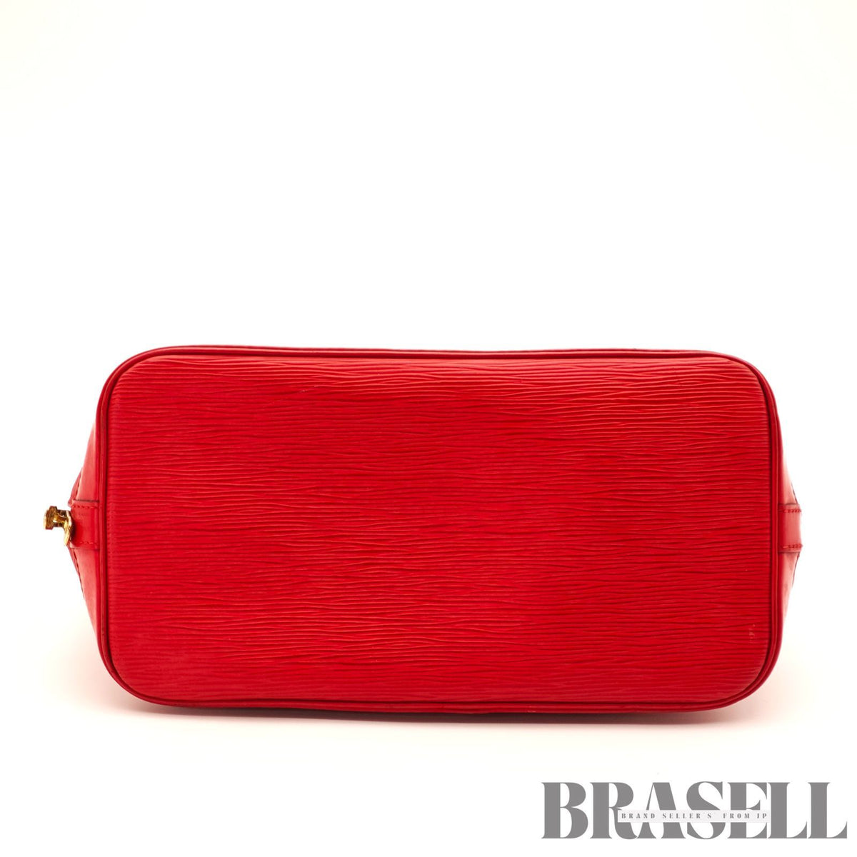 LOUIS VUITTON Epi Alma M52147 Handbag Tote Bag Red Leather 【ImportFeeFREE】