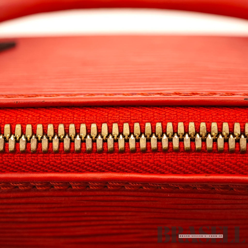 LOUIS VUITTON Epi Alma M52147 Handbag Tote Bag Red Leather 【ImportFeeFREE】