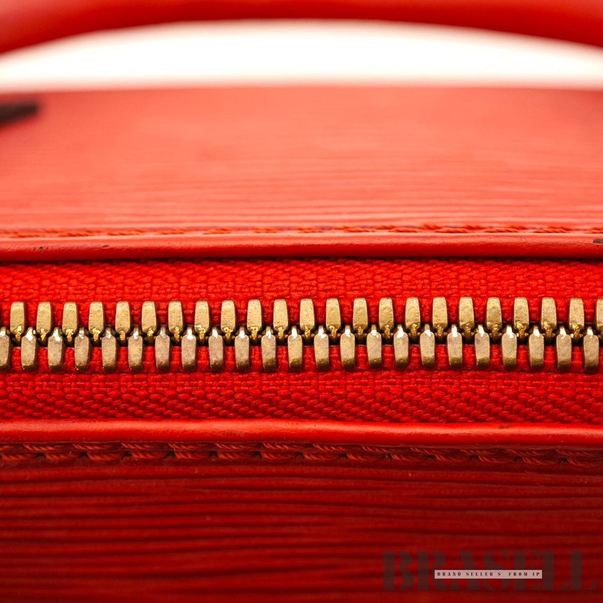 LOUIS VUITTON Epi Alma M52147 Handbag Tote Bag Red Leather 【ImportFeeFREE】