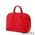 LOUIS VUITTON Epi Alma M52147 Handbag Tote Bag Red Leather 【ImportFeeFREE】