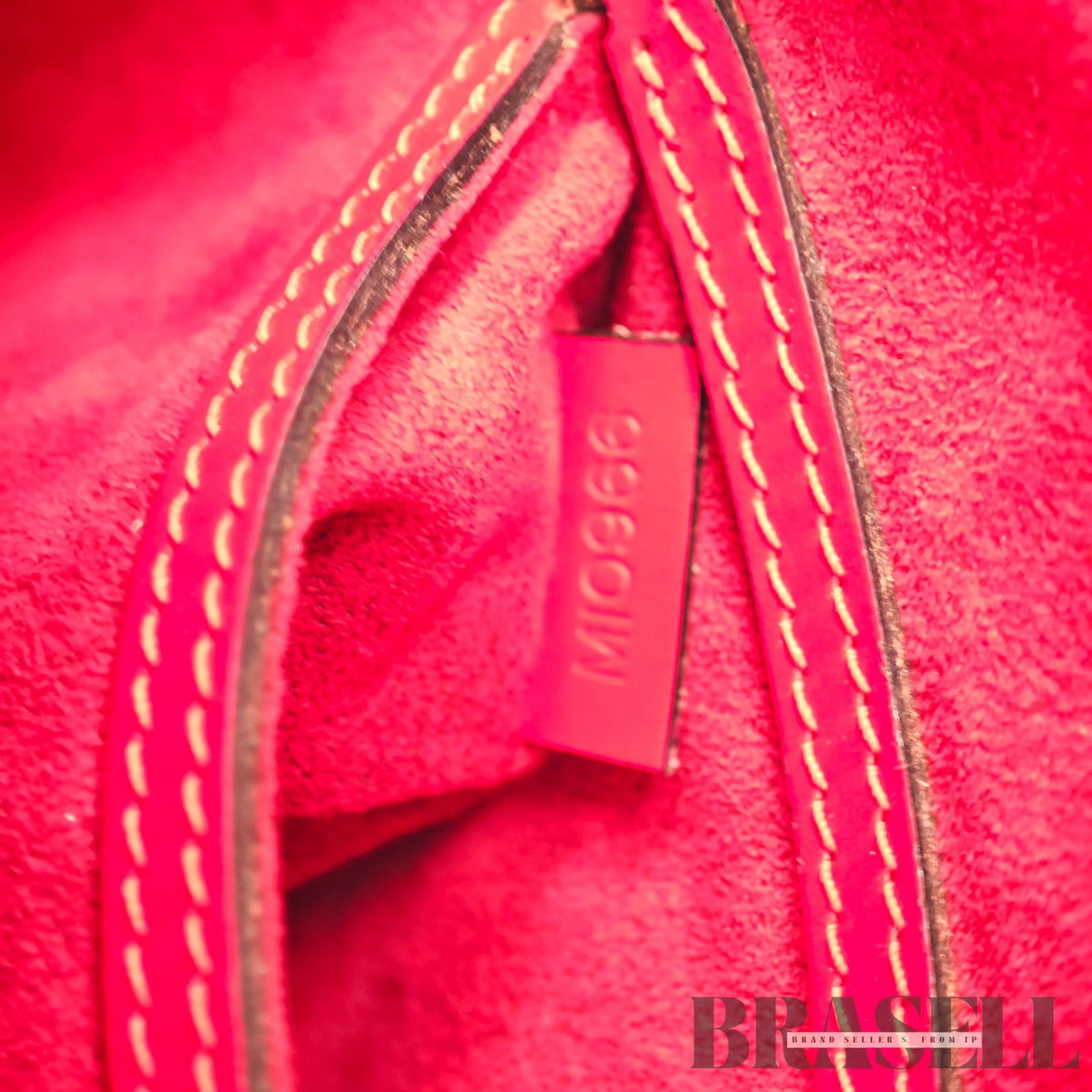 LOUIS VUITTON Epi Alma M52147 Handbag Tote Bag Red Leather 【ImportFeeFREE】