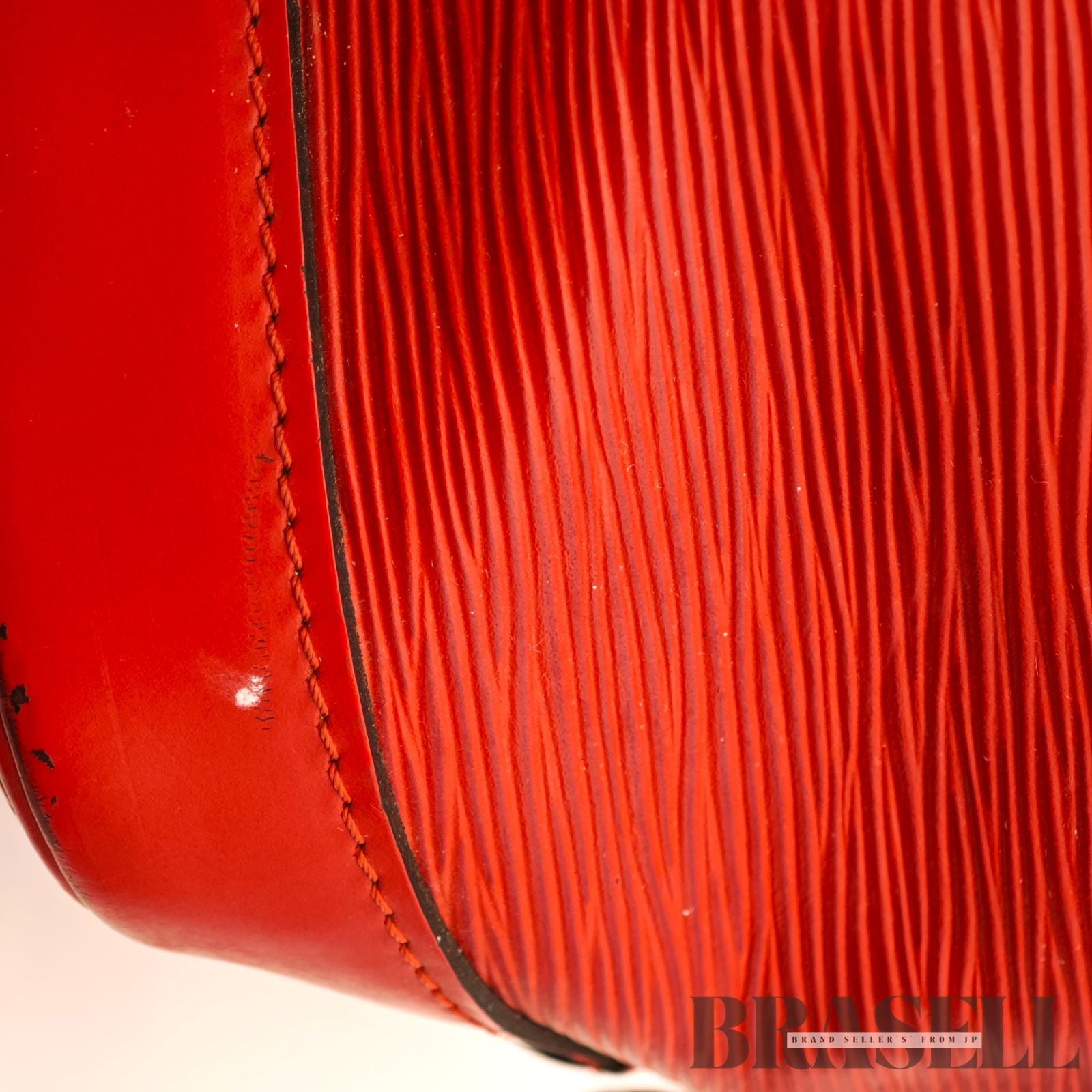 LOUIS VUITTON Epi Alma M52147 Handbag Tote Bag Red Leather 【ImportFeeFREE】