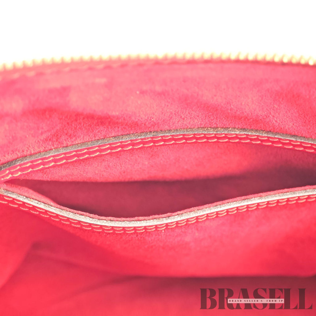 LOUIS VUITTON Epi Alma M52147 Handbag Tote Bag Red Leather 【ImportFeeFREE】
