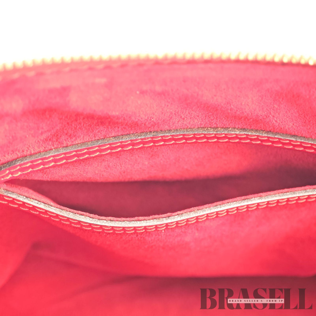 LOUIS VUITTON Epi Alma M52147 Handbag Tote Bag Red Leather 【ImportFeeFREE】