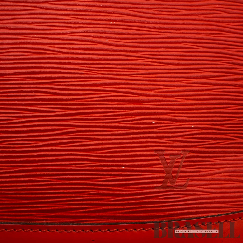 LOUIS VUITTON Epi Alma M52147 Handbag Tote Bag Red Leather 【ImportFeeFREE】