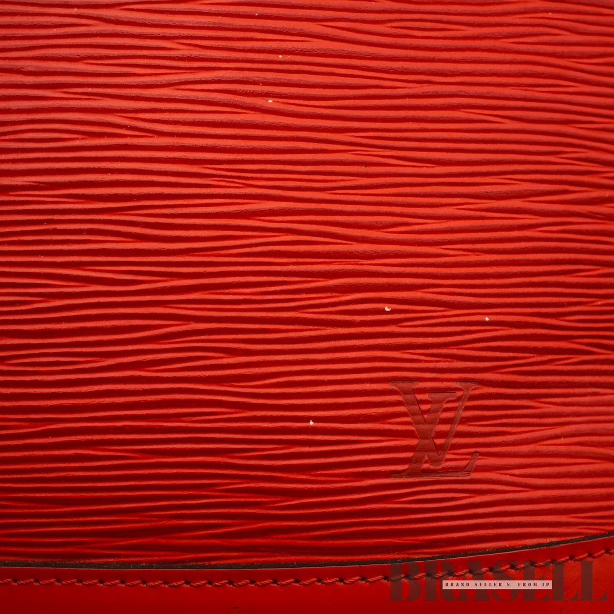 LOUIS VUITTON Epi Alma M52147 Handbag Tote Bag Red Leather 【ImportFeeFREE】