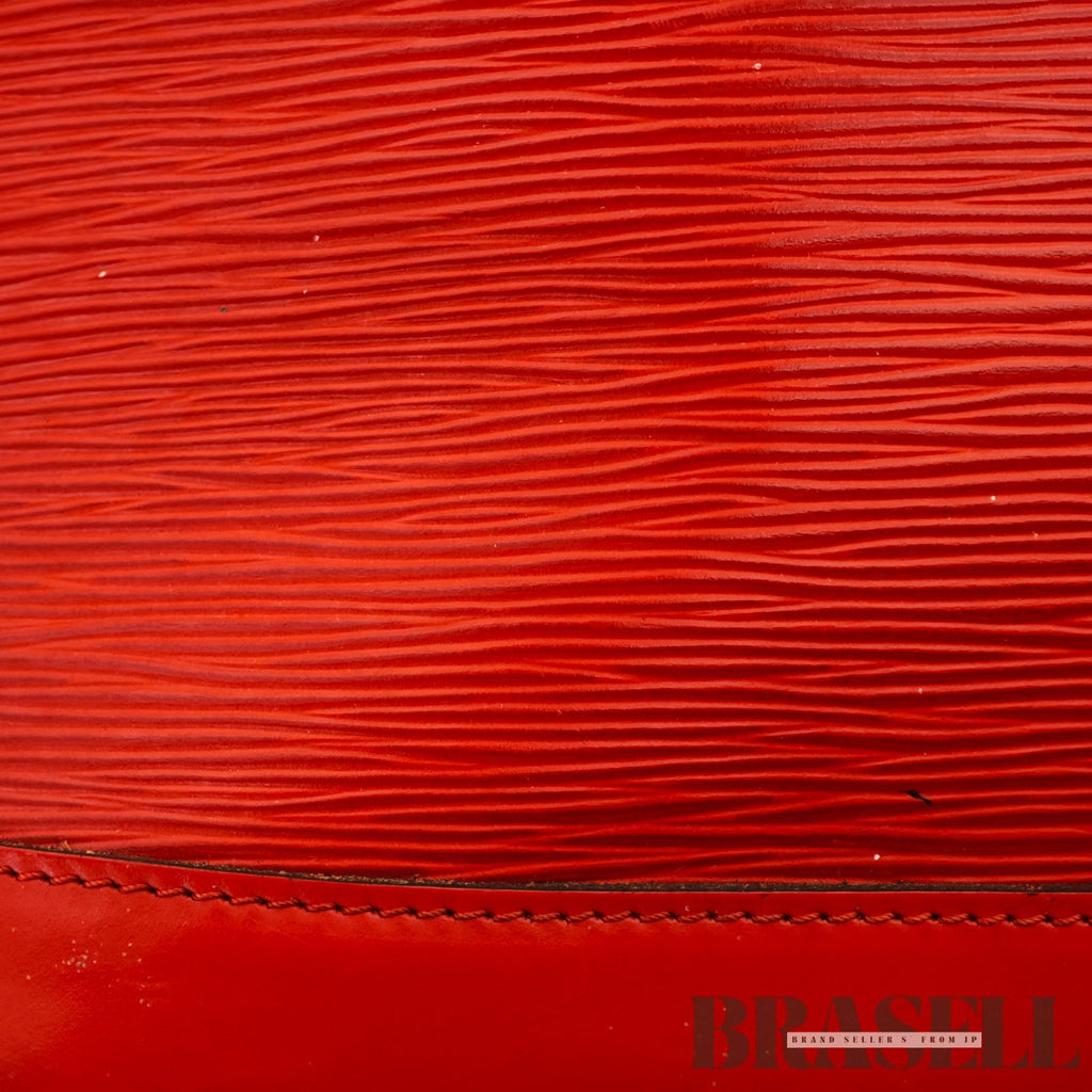 LOUIS VUITTON Epi Alma M52147 Handbag Tote Bag Red Leather 【ImportFeeFREE】