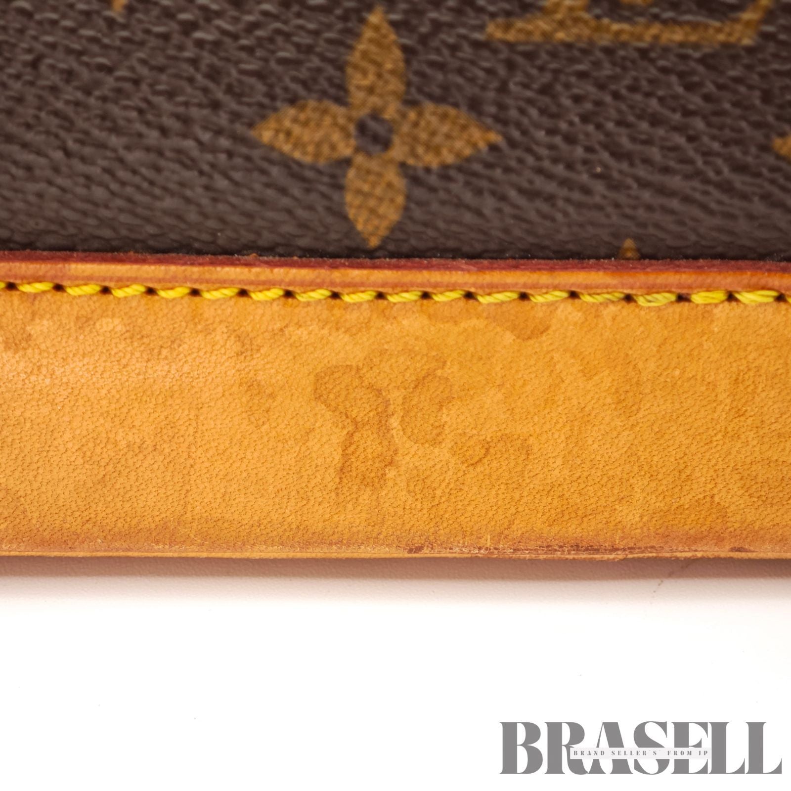 LOUIS VUITTON Monogram Alma PM M53151 Hand Bag Brown Vintage 【ImportFeeFREE】