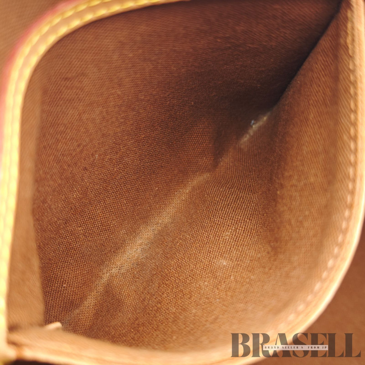 LOUIS VUITTON Monogram Alma PM M53151 Hand Bag Brown Vintage 【ImportFeeFREE】