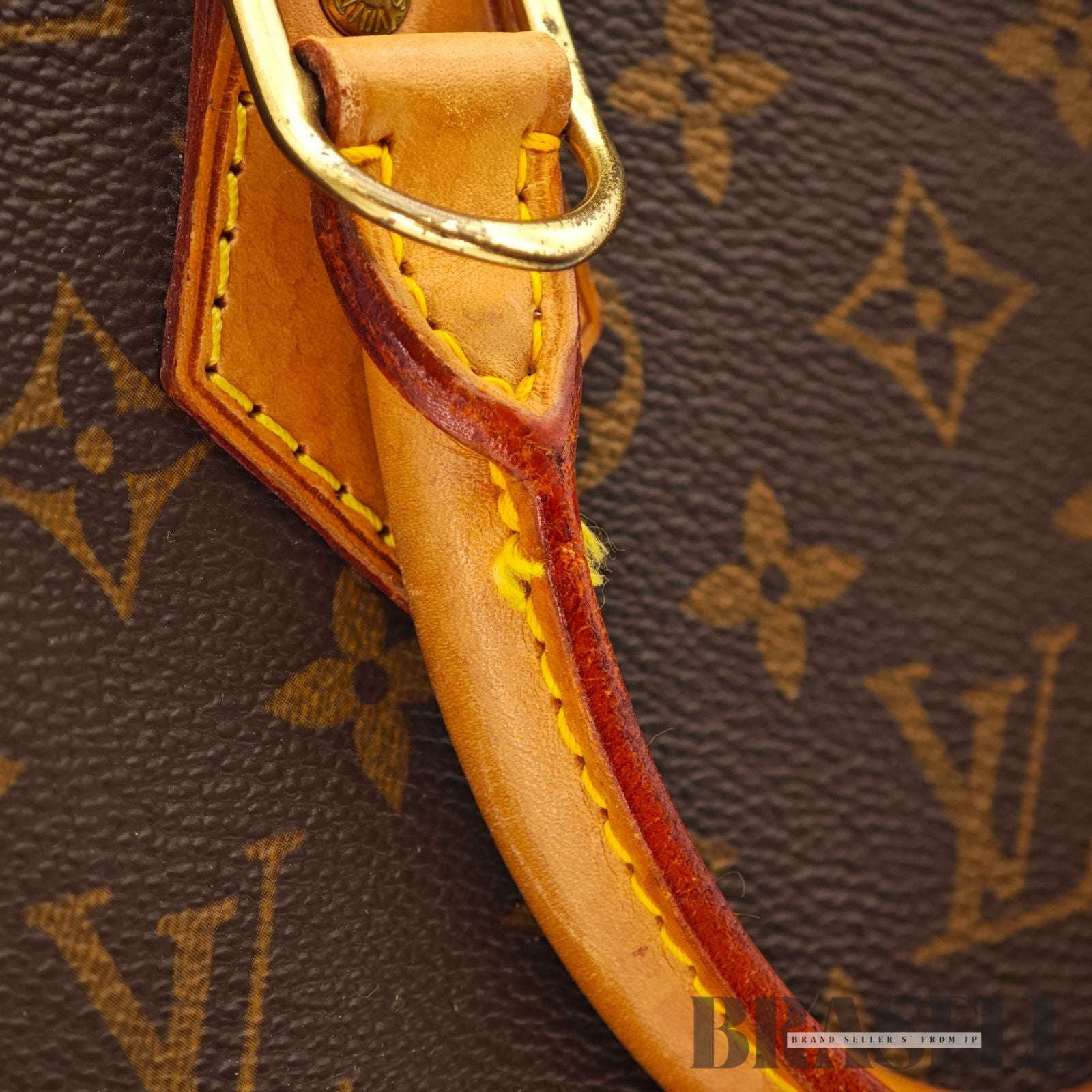 LOUIS VUITTON Monogram Alma PM M53151 Hand Bag Brown Vintage 【ImportFeeFREE】