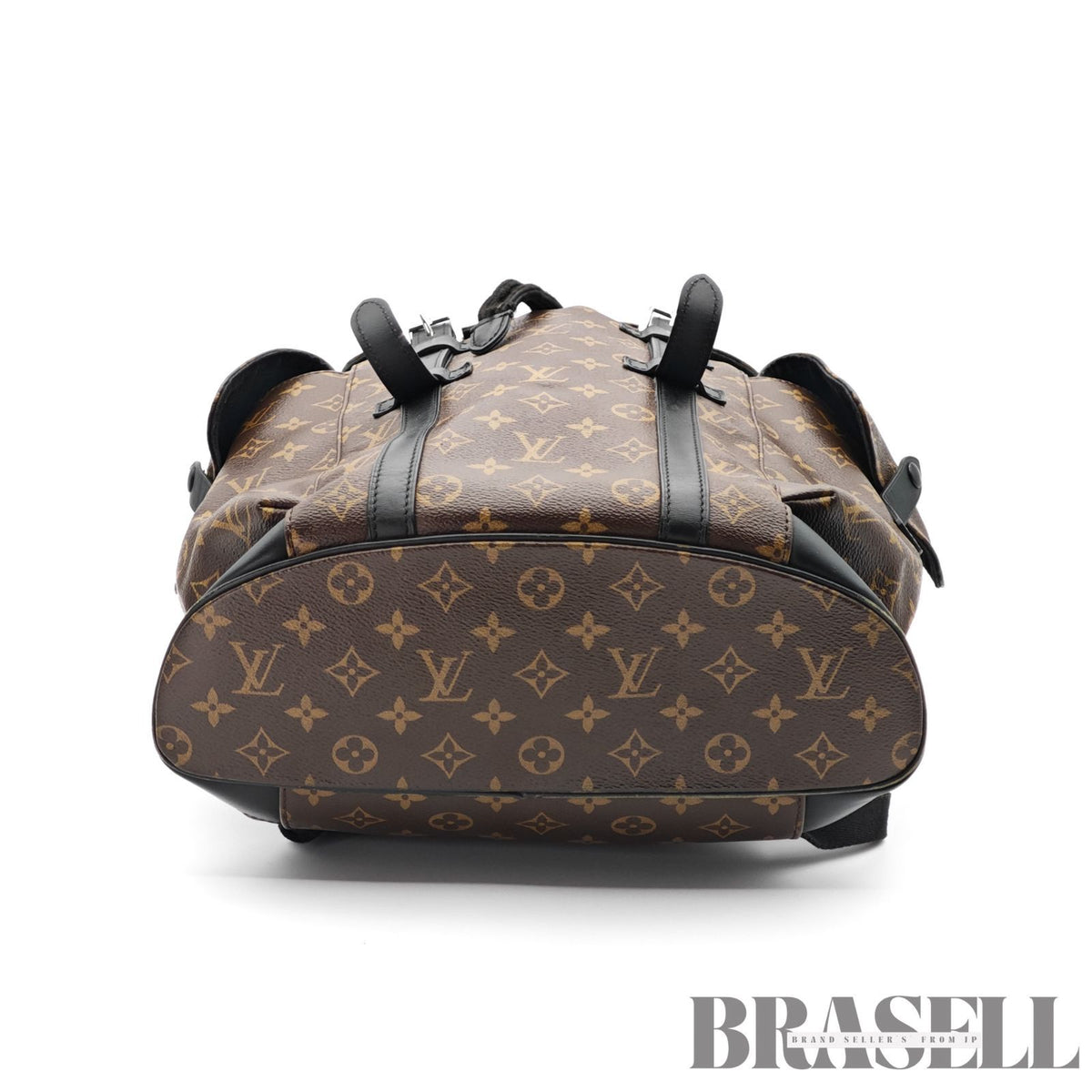 LOUIS VUITTON Christopher MM M43735 Rucksack Backpack Monogram 【ImportFeeFREE】