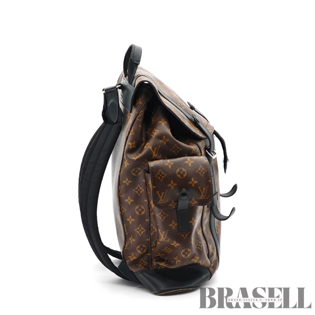 LOUIS VUITTON Christopher MM M43735 Rucksack Backpack Monogram 【ImportFeeFREE】