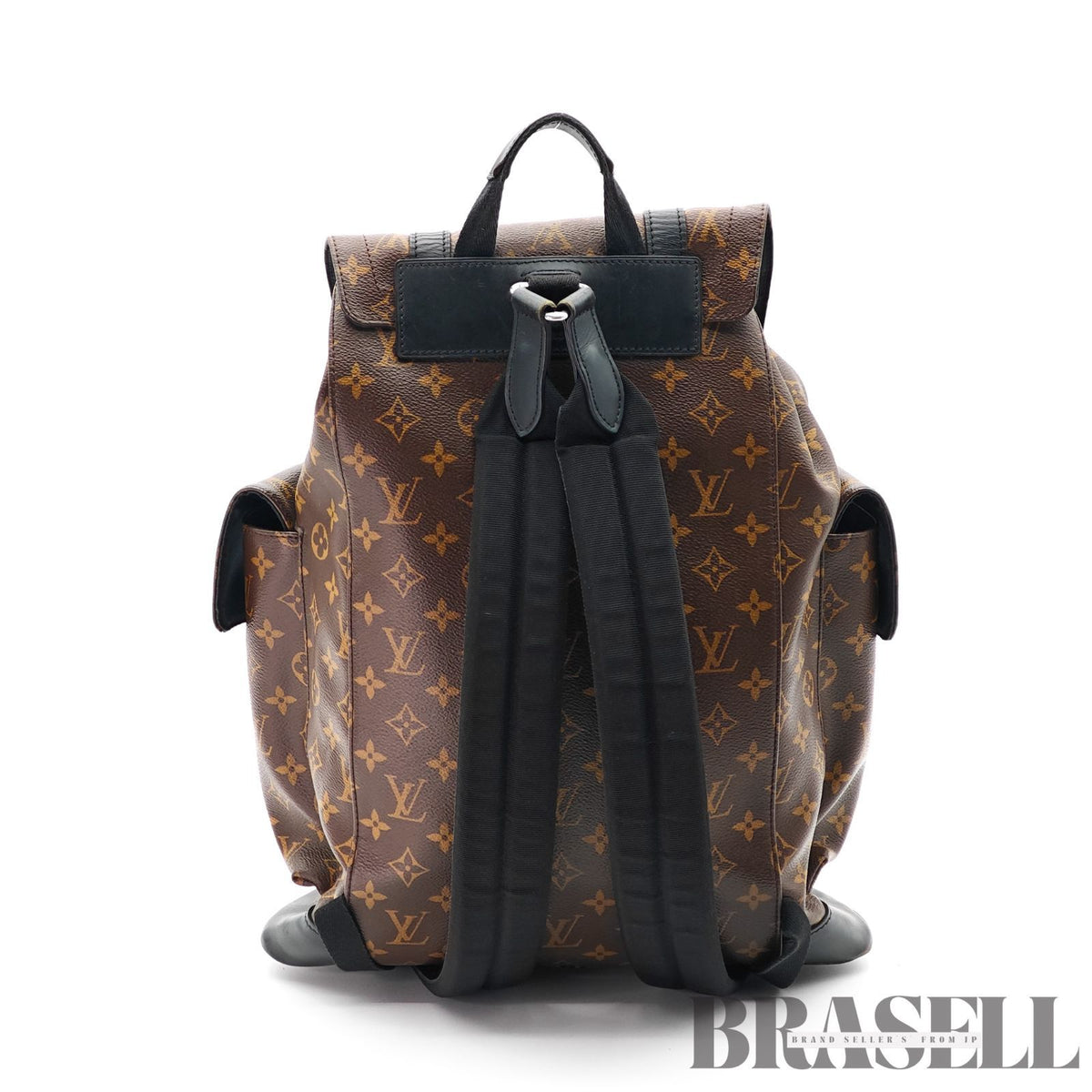 LOUIS VUITTON Christopher MM M43735 Rucksack Backpack Monogram 【ImportFeeFREE】