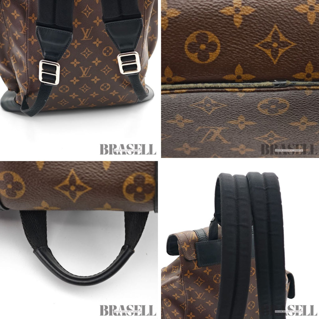 LOUIS VUITTON Christopher MM M43735 Rucksack Backpack Monogram 【ImportFeeFREE】