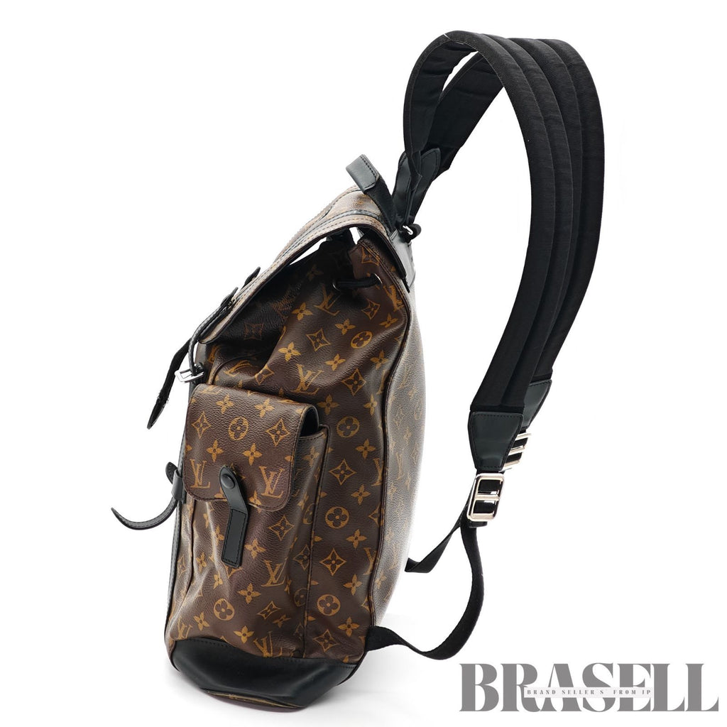LOUIS VUITTON Christopher MM M43735 Rucksack Backpack Monogram 【ImportFeeFREE】