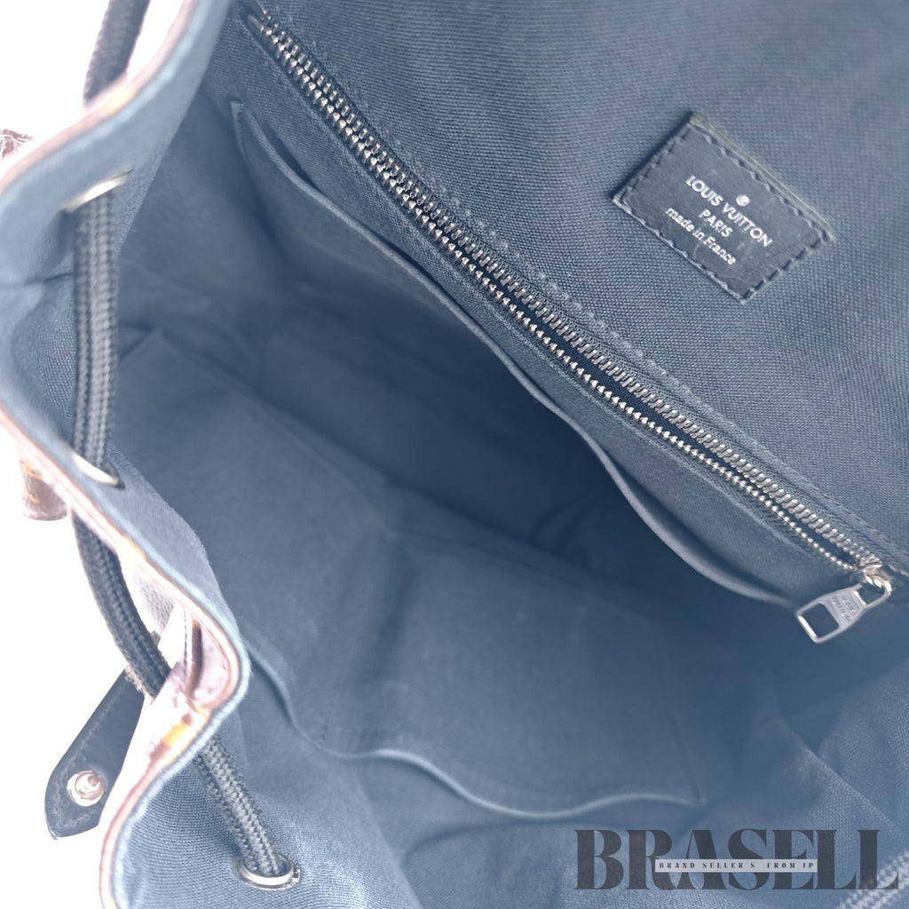 LOUIS VUITTON Christopher MM M43735 Rucksack Backpack Monogram 【ImportFeeFREE】