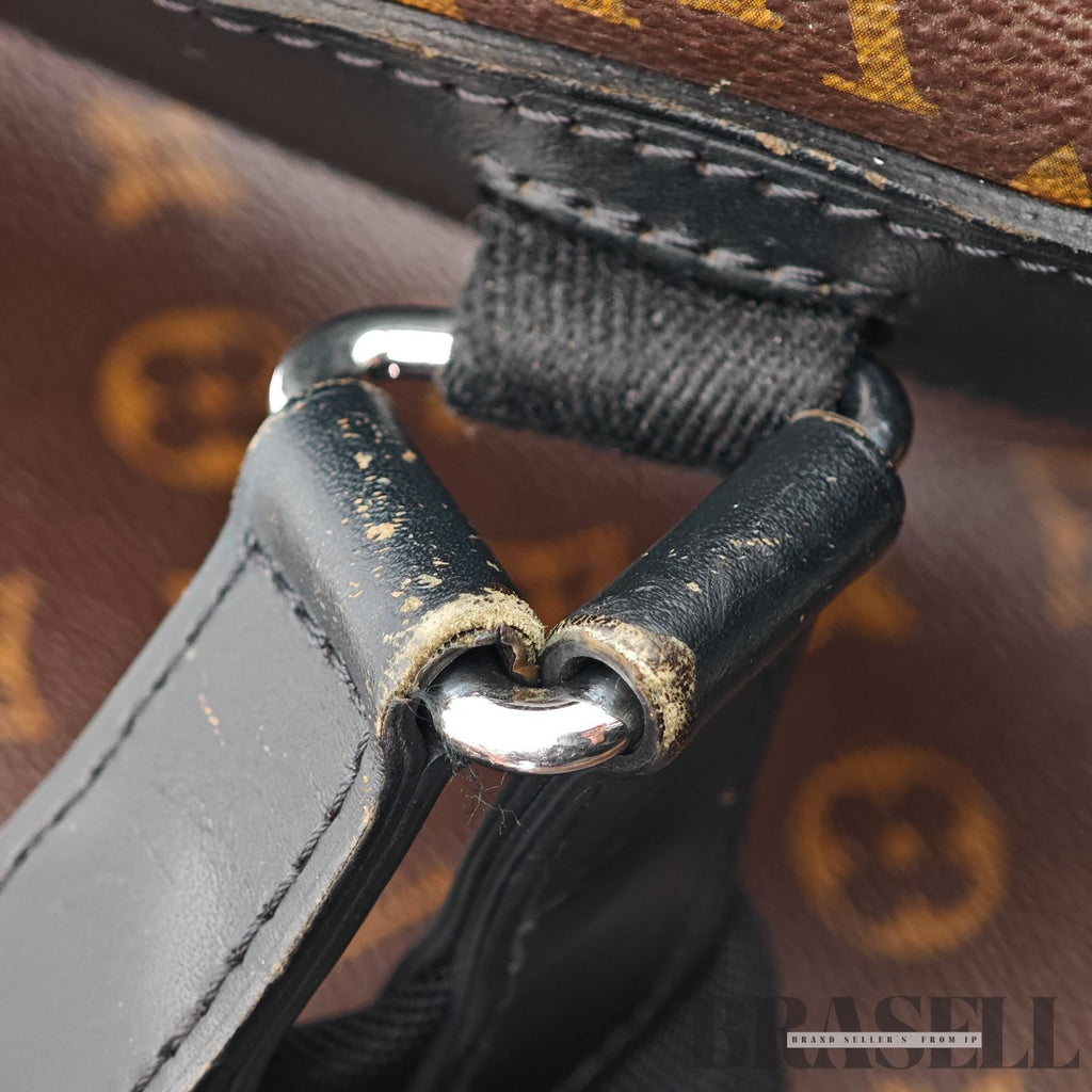 LOUIS VUITTON Christopher MM M43735 Rucksack Backpack Monogram 【ImportFeeFREE】