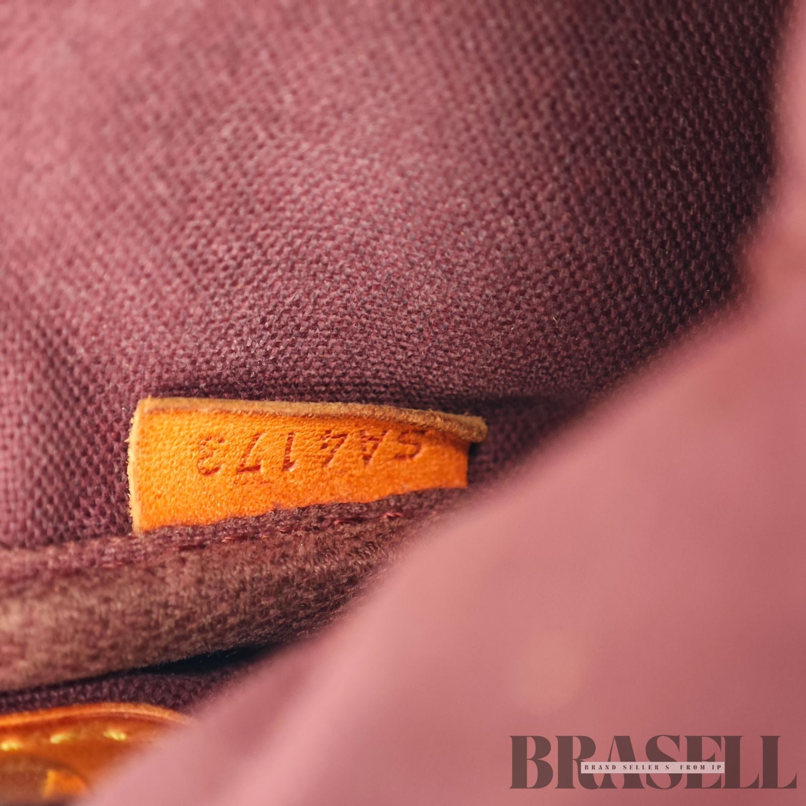 LOUIS VUITTON Monogram Favorite MM M40718 Shoulder Bag Brown 【ImportFeeFREE】