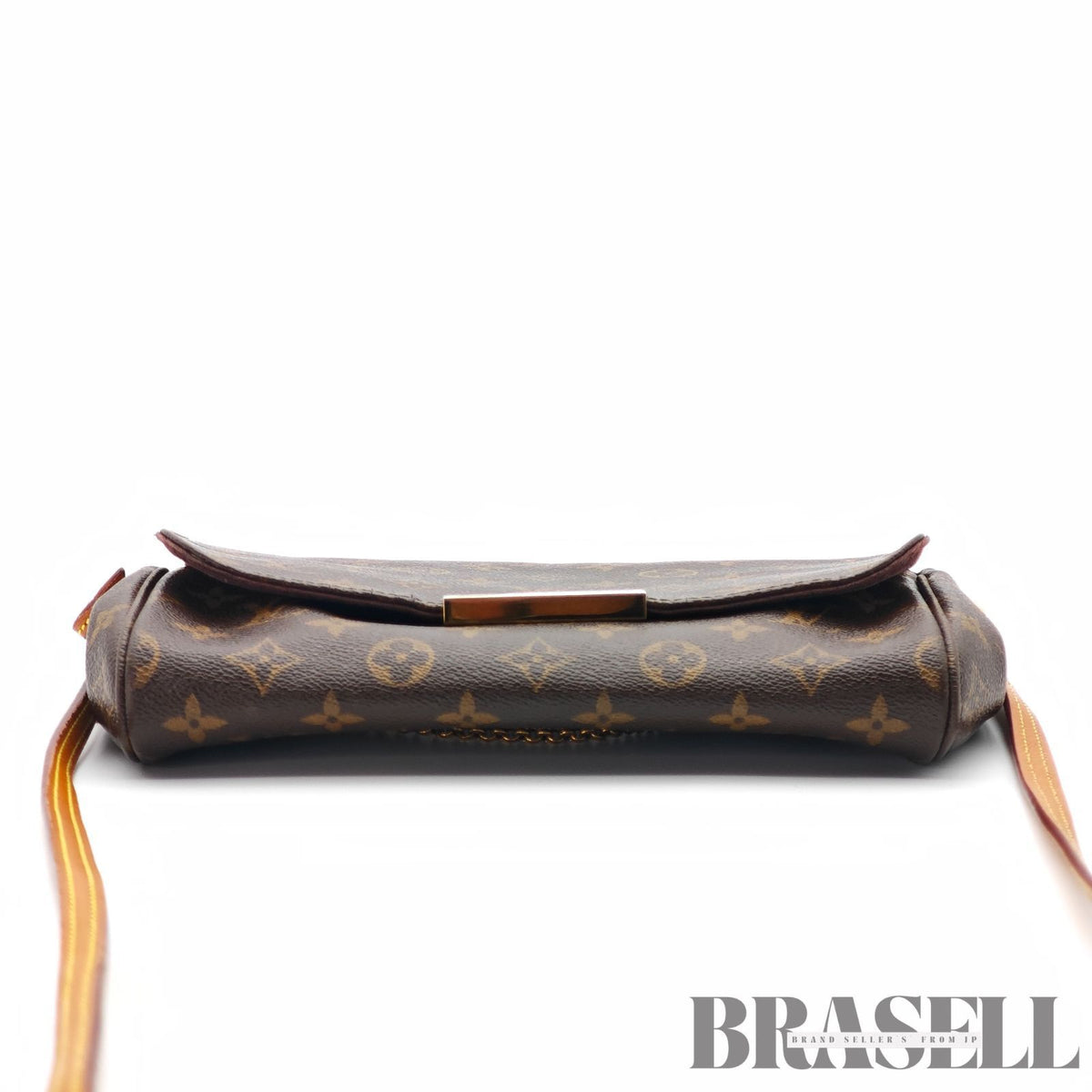 LOUIS VUITTON Monogram Favorite MM M40718 Shoulder Bag Brown 【ImportFeeFREE】