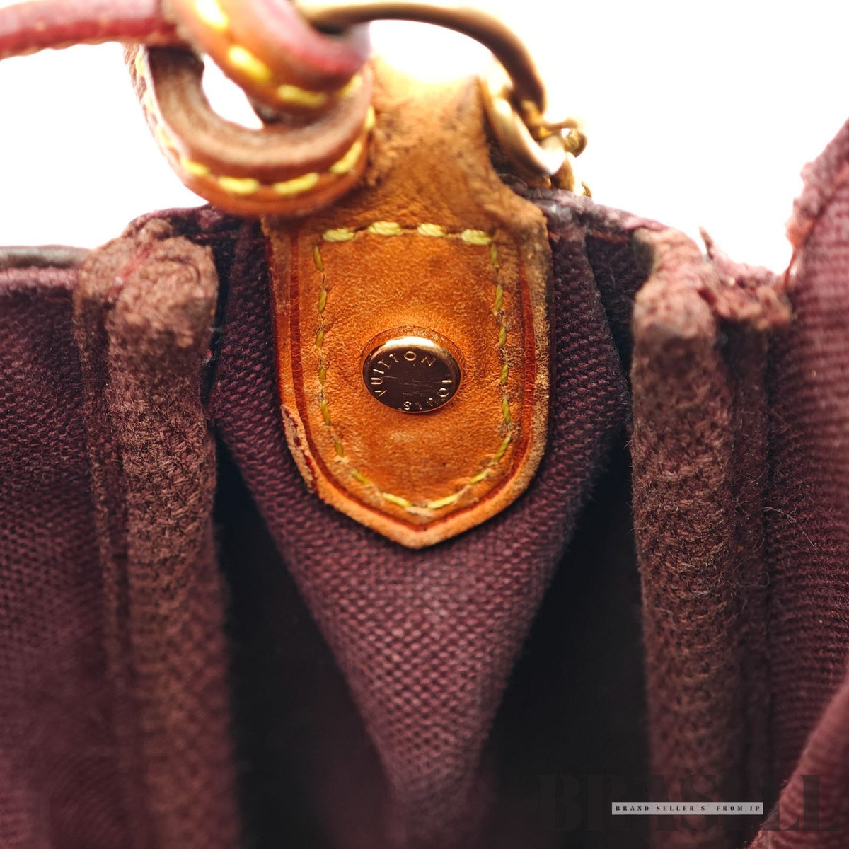 LOUIS VUITTON Monogram Favorite MM M40718 Shoulder Bag Brown 【ImportFeeFREE】