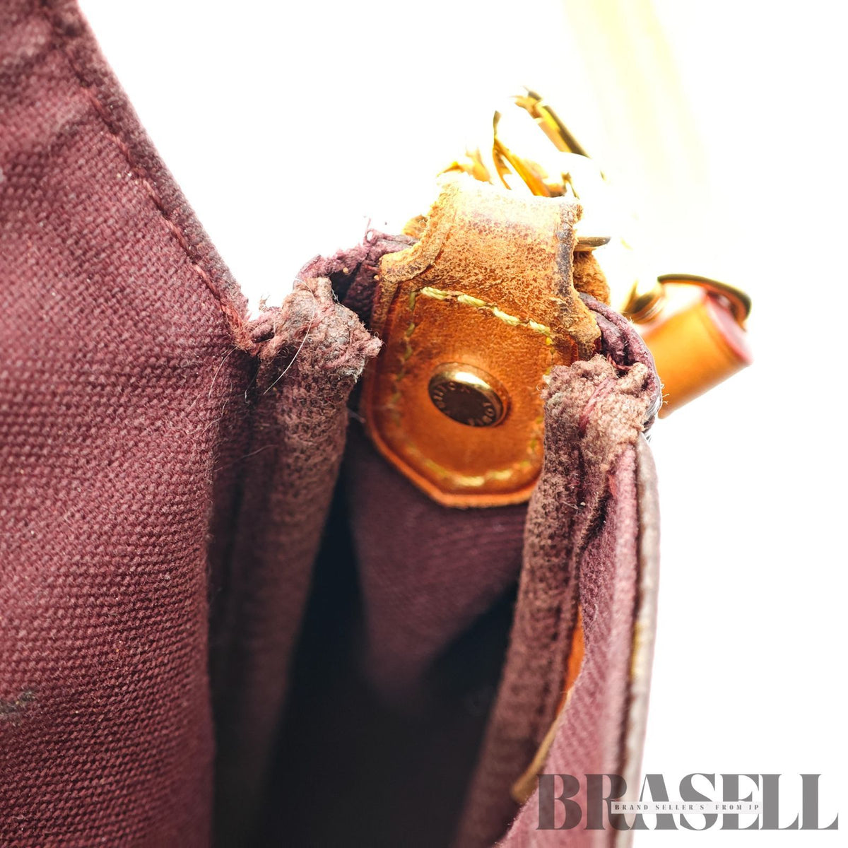 LOUIS VUITTON Monogram Favorite MM M40718 Shoulder Bag Brown 【ImportFeeFREE】