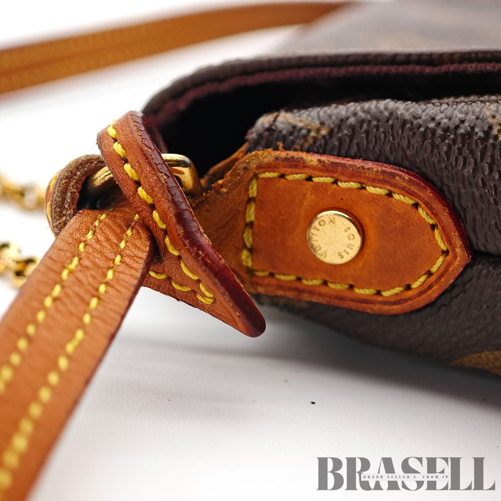 LOUIS VUITTON Monogram Favorite MM M40718 Shoulder Bag Brown 【ImportFeeFREE】