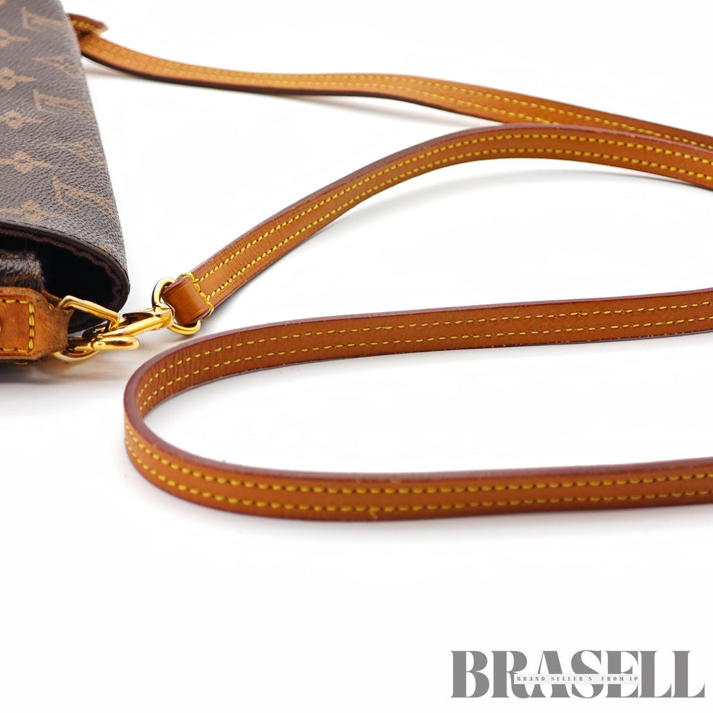 LOUIS VUITTON Monogram Favorite MM M40718 Shoulder Bag Brown 【ImportFeeFREE】