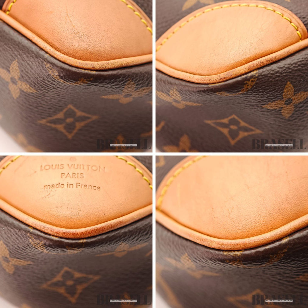 LOUIS VUITTON Monogram Odeon NM M45354 2-Way Handbag Shoulder 【ImportFeeFREE】