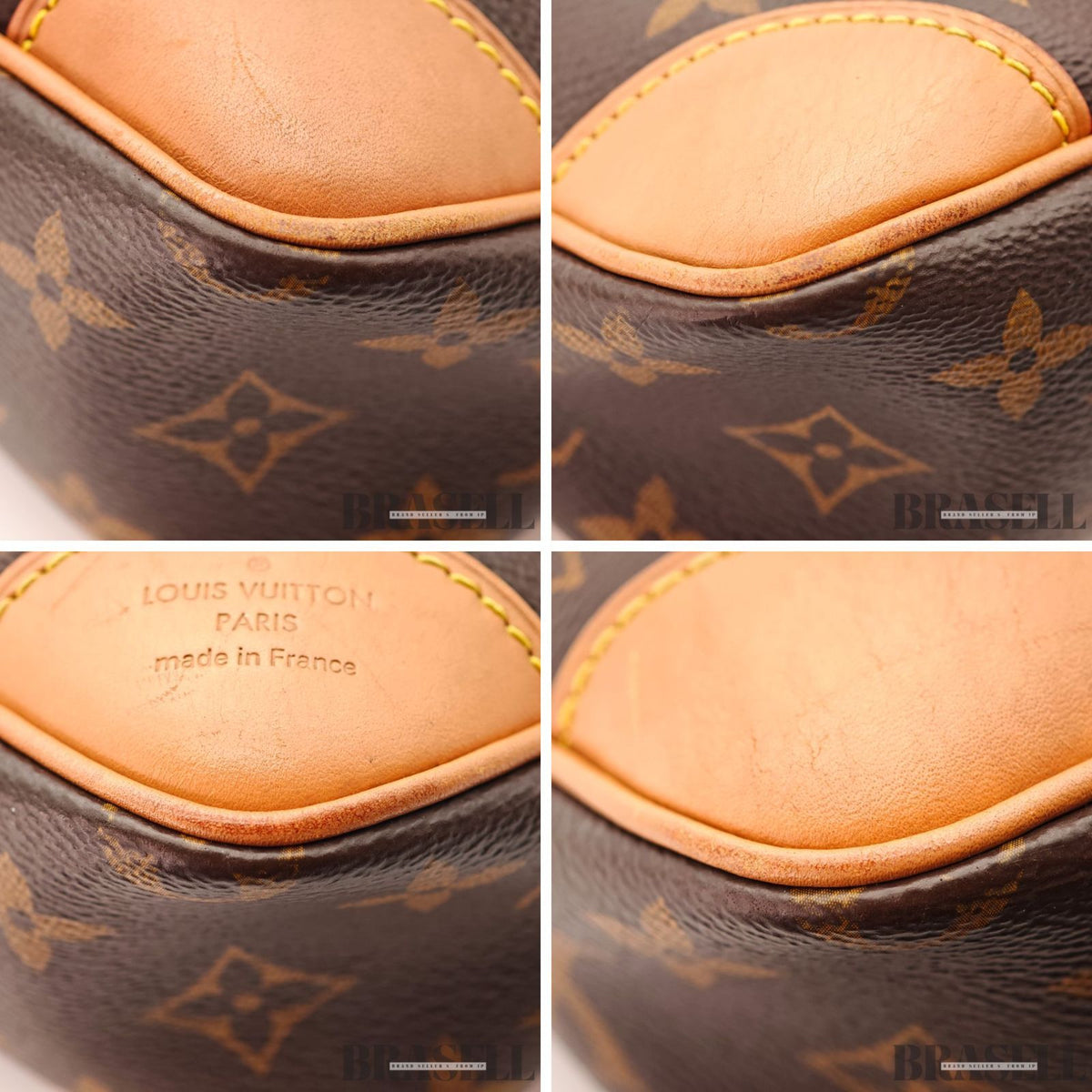 LOUIS VUITTON Monogram Odeon NM M45354 2-Way Handbag Shoulder 【ImportFeeFREE】